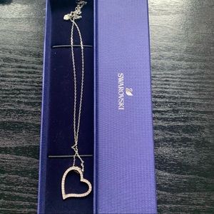Swarovski Heart Necklace
